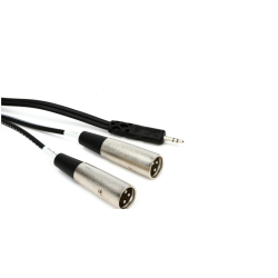 HOSA CYX-403M STEREO BREAKOUT CABLE 3,5M