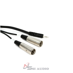 HOSA CYX-403M STEREO BREAKOUT CABLE 3,5M