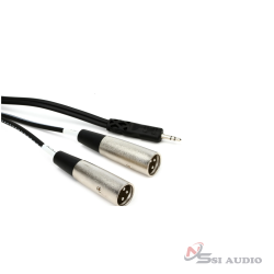 HOSA CYX-403M STEREO BREAKOUT CABLE 3,5M
