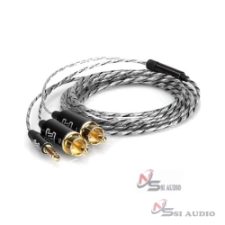 Hosa Drive Stereo Breakout 3.5mm Trs To Dual Rca