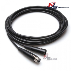 Hosa Economy Microphone Cable XLR3F To XLR3m