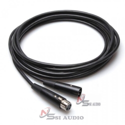 Hosa Economy Microphone Cable XLR3F To XLR3m