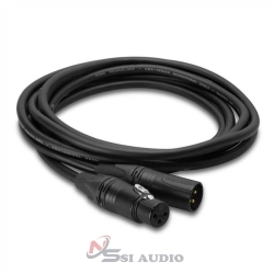 Hosa Edge Microphone Cable Neutrik XLR3f To XLR3m