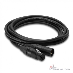 Hosa Edge Microphone Cable Neutrik XLR3f To XLR3m