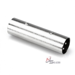 Hosa Gender Changer Xlr3m To Same