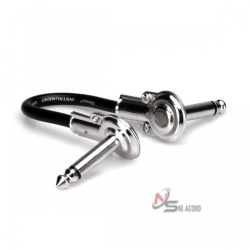Hosa Guitar Patch Cable Low-Profile Right-Angle To Same