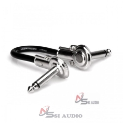 Hosa Guitar Patch Cable Low-Profile Right-Angle To Same