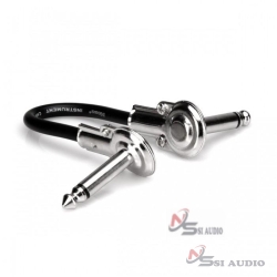 Hosa Guitar Patch Cable Low-Profile Right-Angle To Same