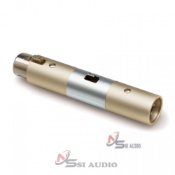 Hosa Input Attenuator XLR3F TO XLR3M