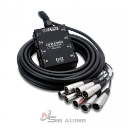 Hosa Little Bro' Sub Snake 8 X Xlr Sends No Returns