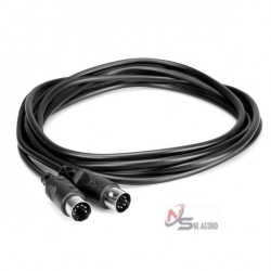 Hosa Midi Cable 5-Pin Din To Same