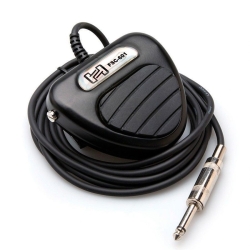 HOSA MOMENTARY SELECTABLE FOOTSWITCH