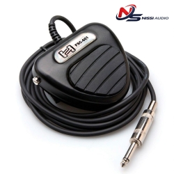 HOSA MOMENTARY SELECTABLE FOOTSWITCH