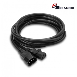 HOSA POWER EXTENSION CORD IEC C14 TO IEC C13