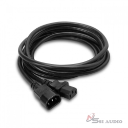 HOSA POWER EXTENSION CORD IEC C14 TO IEC C13