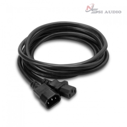 HOSA POWER EXTENSION CORD IEC C14 TO IEC C13