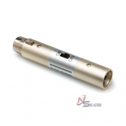 Hosa Power Switch XLR3F TO XLR3M
