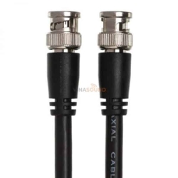 Hosa BNC-06-106 Pro 75-ohm RG-6/U BNC to BNC Coax Cable 1m8