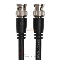 Hosa BNC-06-106 Pro 75-ohm RG-6/U BNC to BNC Coax Cable 1m8