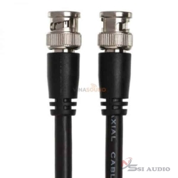 Hosa BNC-06-106 Pro 75-ohm RG-6/U BNC to BNC Coax Cable 1m8