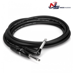 Hosa Pro Guitar Cable Rean Straight To Right-Angle