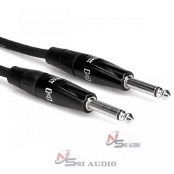 Hosa Pro Guitar Cable Rean Straight To Same