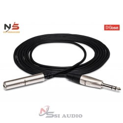 Hosa Pro Headphone Extension Cable Rean (3m)