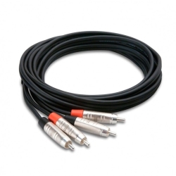 Hosa Pro Stereo Interconnect Dual Rean Rca To Same