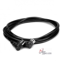 Hosa Right-Angle Midi Cable 5-Pin Din To Same