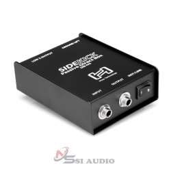 HOSA SIDEKICK PASSIVE DI BOX 1/4" TS TO XLR3M