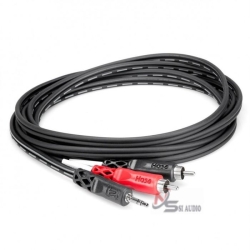 Hosa Stereo Breakout 3.5mm Trs To Dual Rca