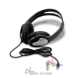 Hosa Stereo Headphones Supra-Aural Closed Design