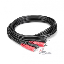 Hosa Stereo Interconnect Dual Rca To Same