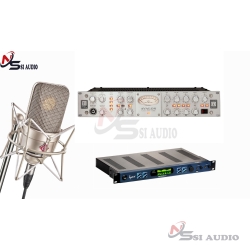Lynx Studio Aurora- 8 Usb + Neumann Tlm 49 Set + Avalon 737 Like New