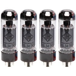 EL34-TK vacuum tube Matched Quad bóng tube telefunken