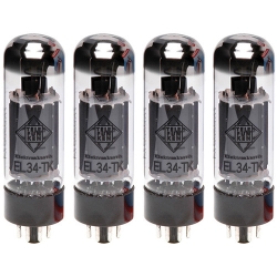 EL34-TK vacuum tube Matched Quad bóng tube telefunken