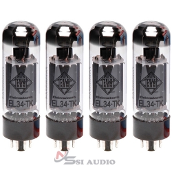 EL34-TK vacuum tube Matched Quad bóng tube telefunken