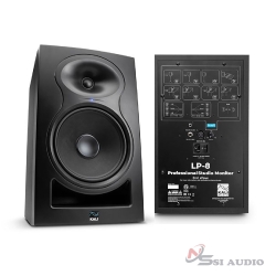 Kali Audio Lp-8 V2 8-Inch Powered Studio Monitor (Black)
