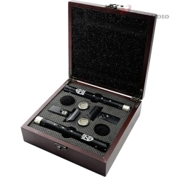 Lauten Audio LA 120 V2 Small-diaphragm Condenser Microphone Pair