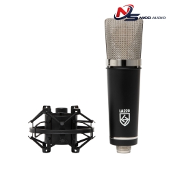 Lauten Audio Series Black LA-220 Large-diaphragm Condenser Microphone