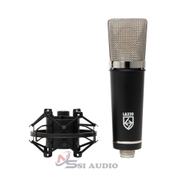 Lauten Audio Series Black LA-220 Large-diaphragm Condenser Microphone