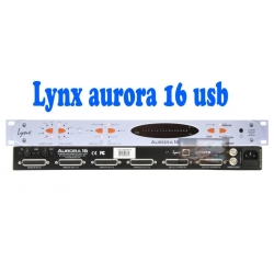 Lynx Aurora 16 USB 16 channel AD-DA Interface (USED)