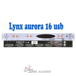 Lynx Aurora 16 USB 16 channel AD-DA Interface (USED)