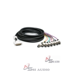 Lynx Studio Cbl-Ain85 – Eight-Channel Xlr Analog Input Cable For Aurora Converters