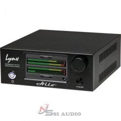 LYNX STUDIO HILO REFERENCE USB - BLACk soundcard