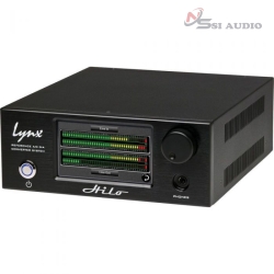 LYNX STUDIO HILO REFERENCE USB - BLACk soundcard