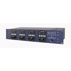 MANLEY FORCE® FOUR 4 CHANNEL MIC PREAMP