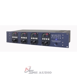 MANLEY FORCE® FOUR 4 CHANNEL MIC PREAMP
