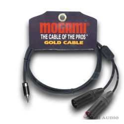 Dây 3.5mm To XLR3MX/XLR3MXN  MOGAMI   (3M)