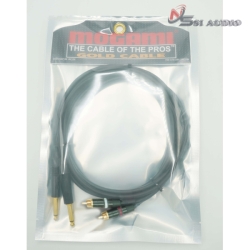 Dây mogami Rca to 6mm mono